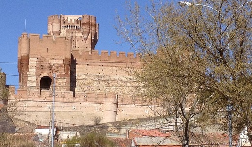 Al PSOE de Medina del Campo le preocupa la gestión del Castillo de la Mota